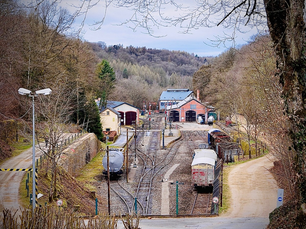 Minett Trail: Pétange –&nbsp;Differdange