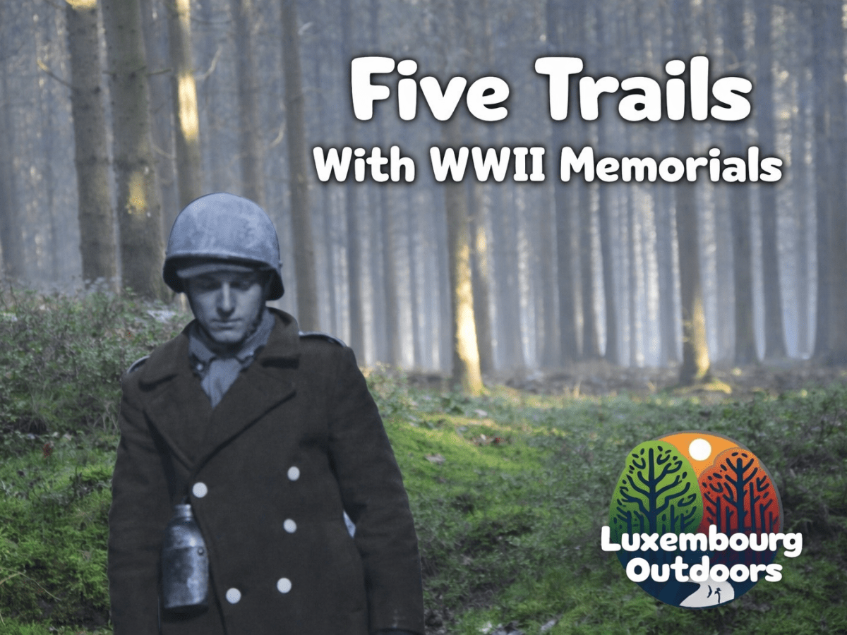 5 Trails with WWII&nbsp;Memorials