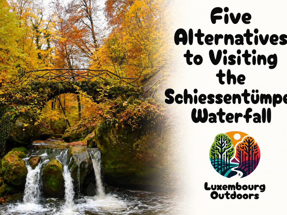 Five Alternatives to Visiting the Mullerthal Schiessentümpel&nbsp;Waterfall