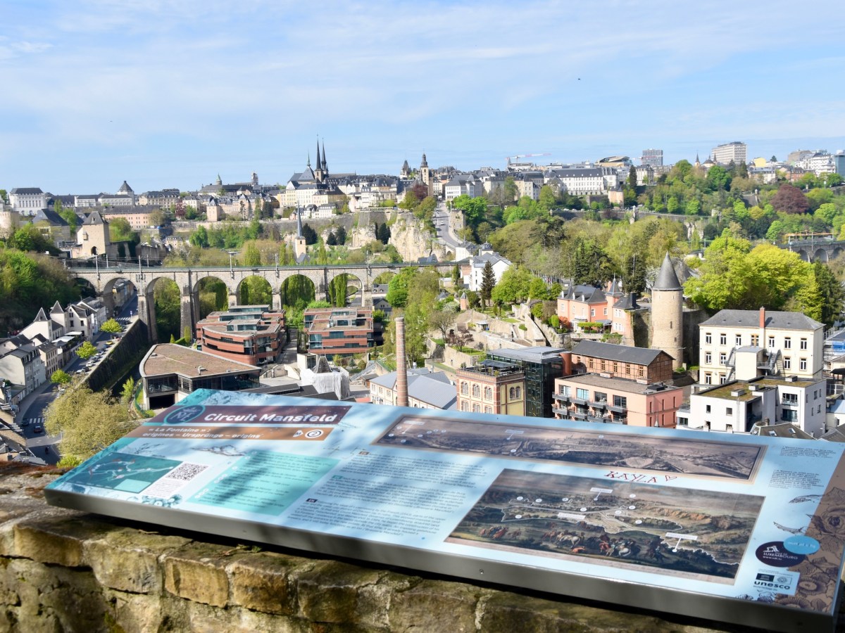 Mansfeld Circular Walk, Luxembourg City: In the Footsteps of a Lost&nbsp;Palace.