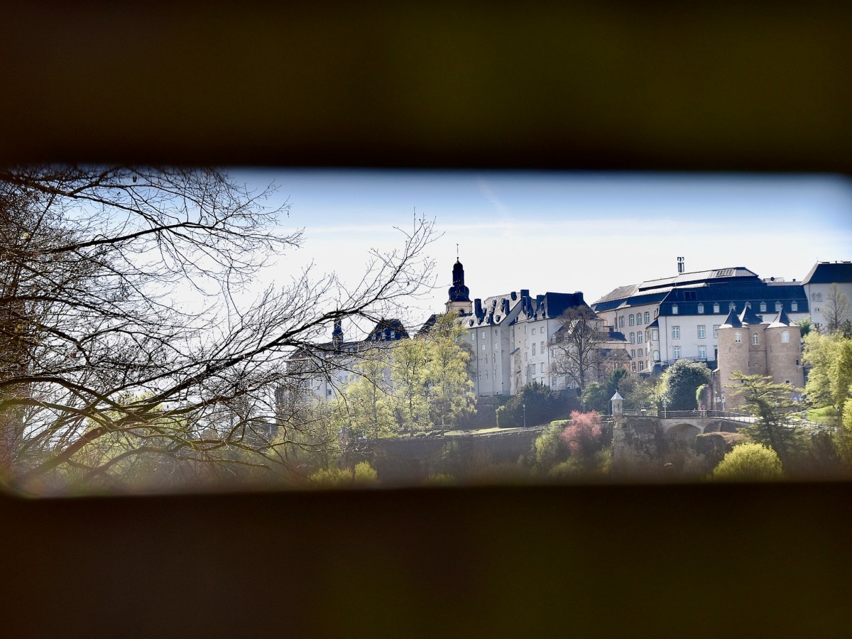 Vauban Circular Walk, Luxembourg City: Through the&nbsp;Fortifications