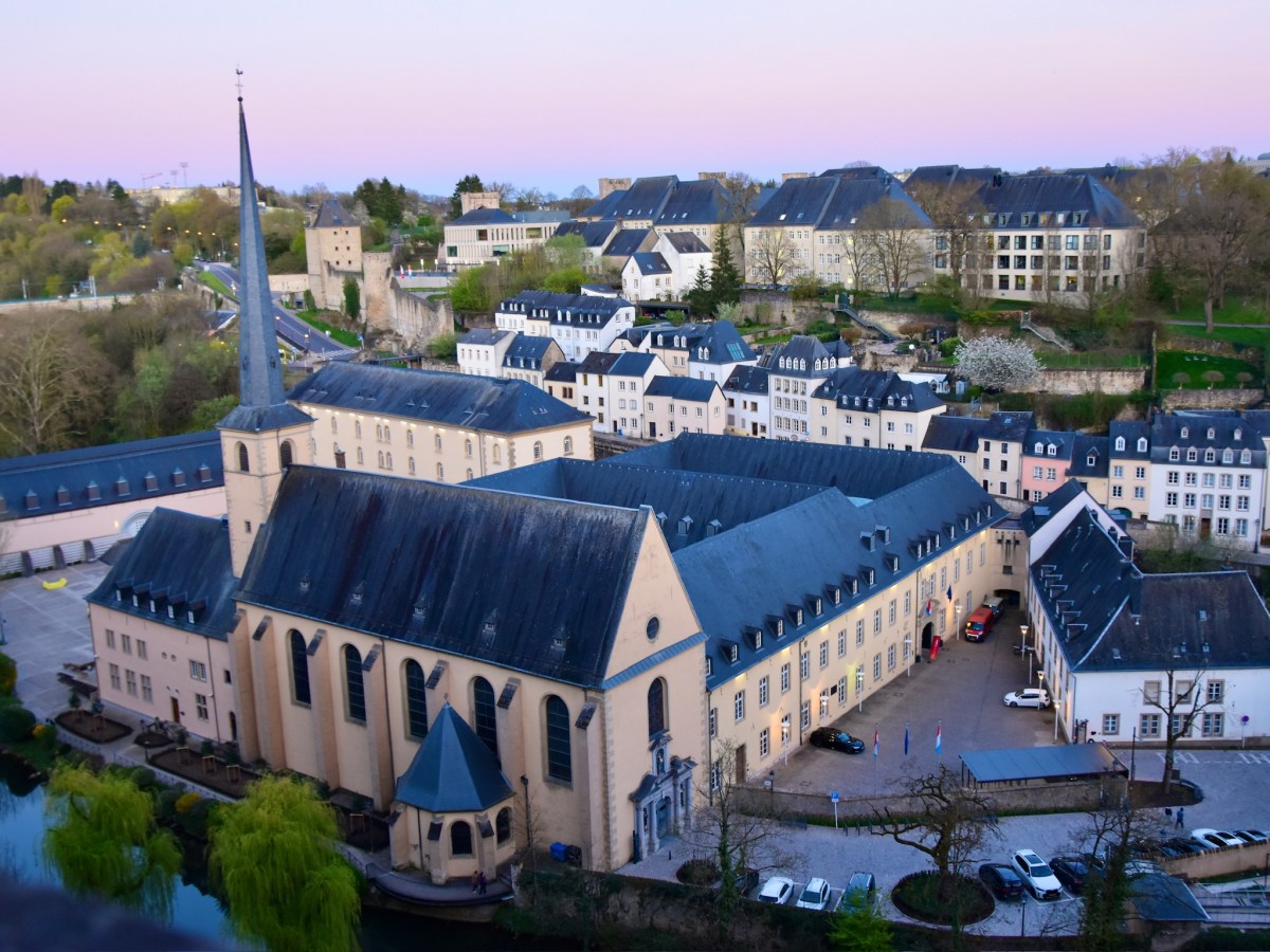 Circuit Wenzel Walk, Luxembourg City: Best Views of the Old Town &&nbsp;Grund